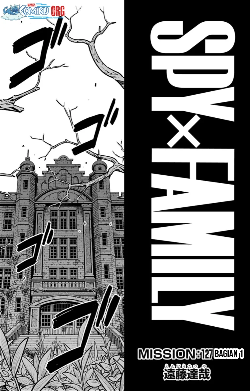 Manga Spy X Family Chapter 127 Fix gambar 2